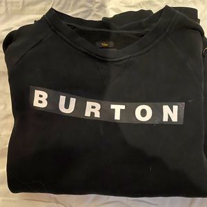 Vintage Burton Crewneck Sweatshirt